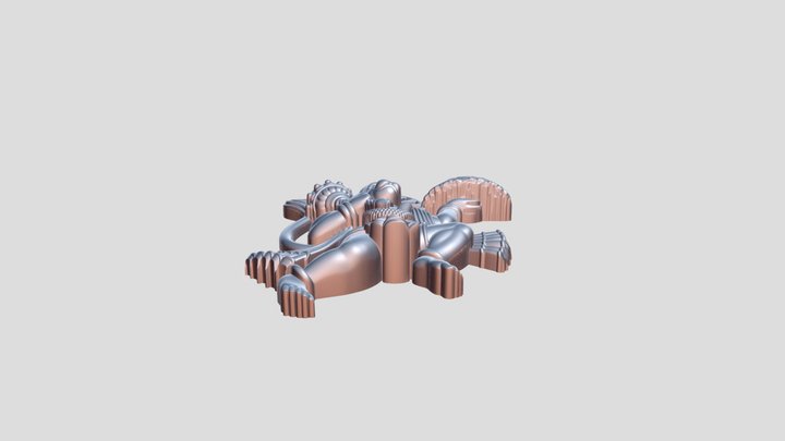 Hanuman Ji 3D Model