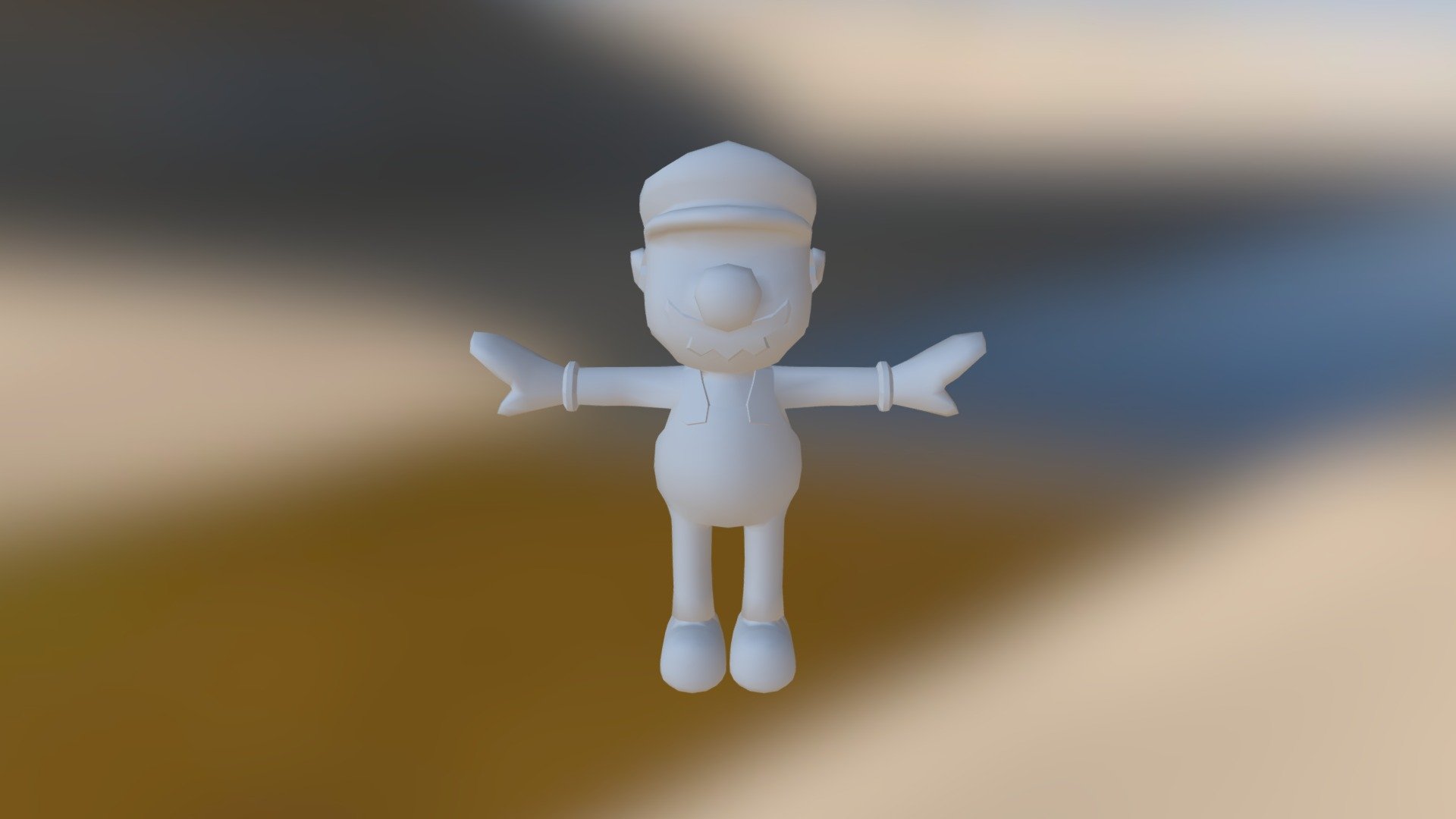 Mario Sem Textura