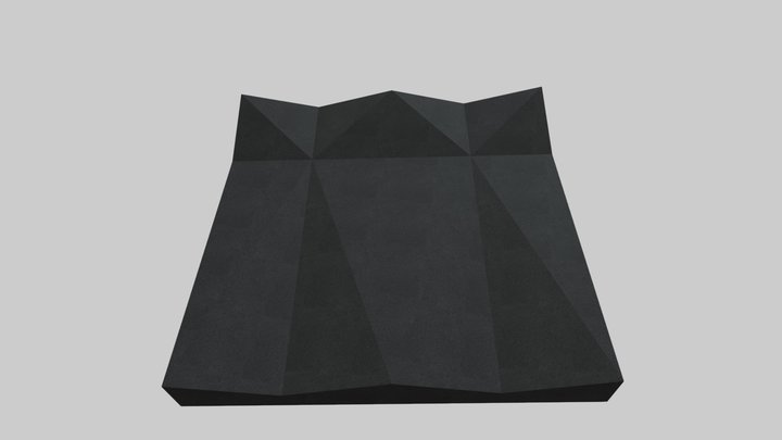 TA-EA-038-2424-300-012-001 Crown_Obsidian 3D Model