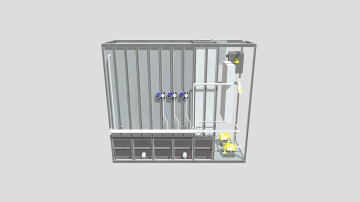 Oxidación 3D Model