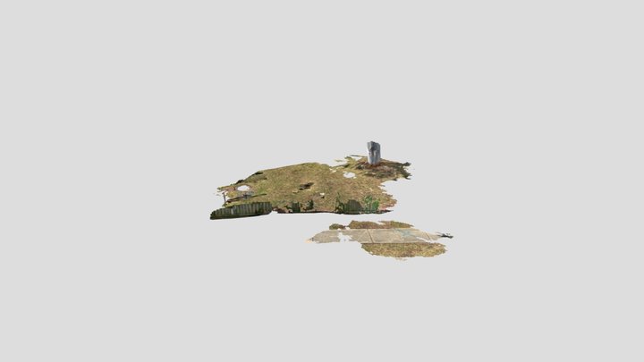 Bidwill 2 3D Model