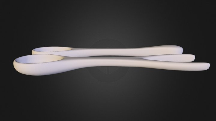 Spoons 01 3D Model