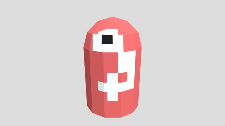 missile bill 3D Model