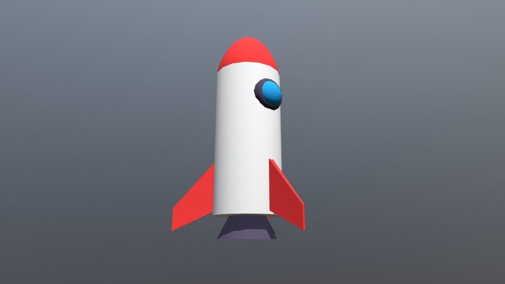 Rocket 3D Model