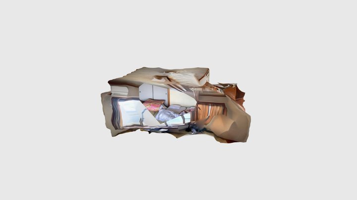大江戸温泉物語土肥マリンホテル808 3D Model