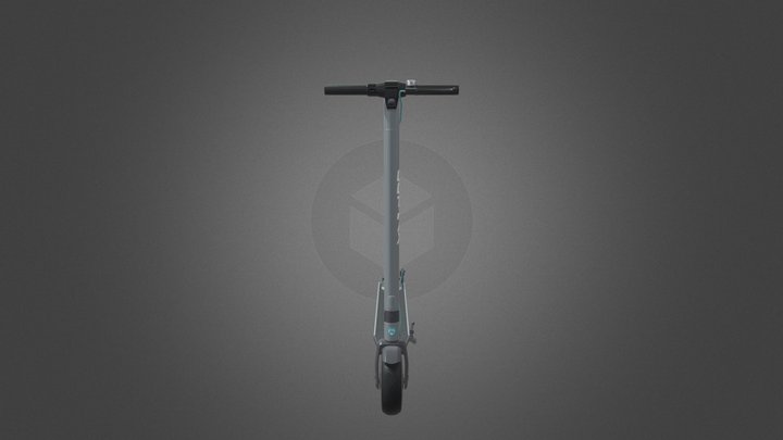 electric scooter 3D Model