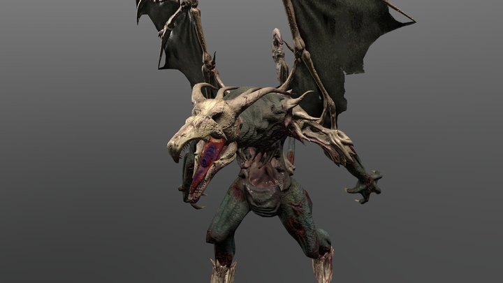 Skull Bosss 3D Model