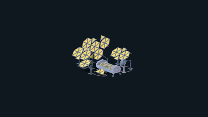 PS 3D Model