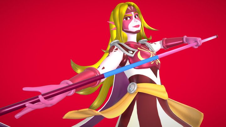 Golden Sun - Menardi 3D Model