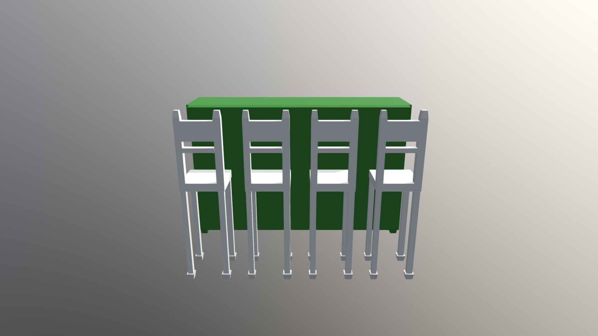 Kursi Bar — Sketchfab embed 3D viewer