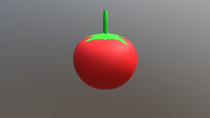 Tomat Mantasia 3D Model