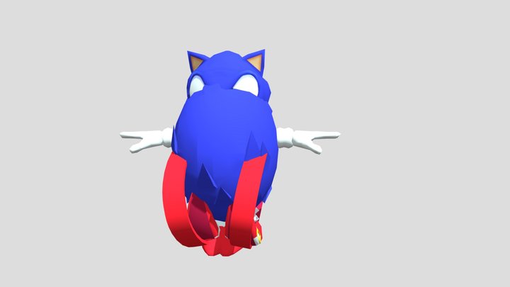 Sonic Utopia Joint Fix 3D Model