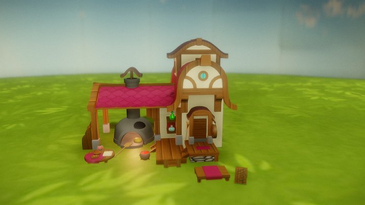 Panaderia Magica 3D Model