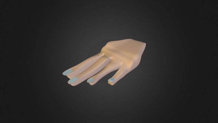  new hand 3D Model