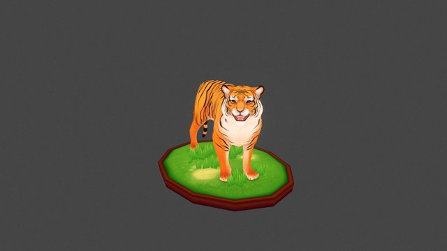 Tiger 3D Model
