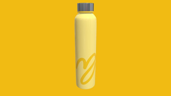 BeeMov_Botella 3D Model