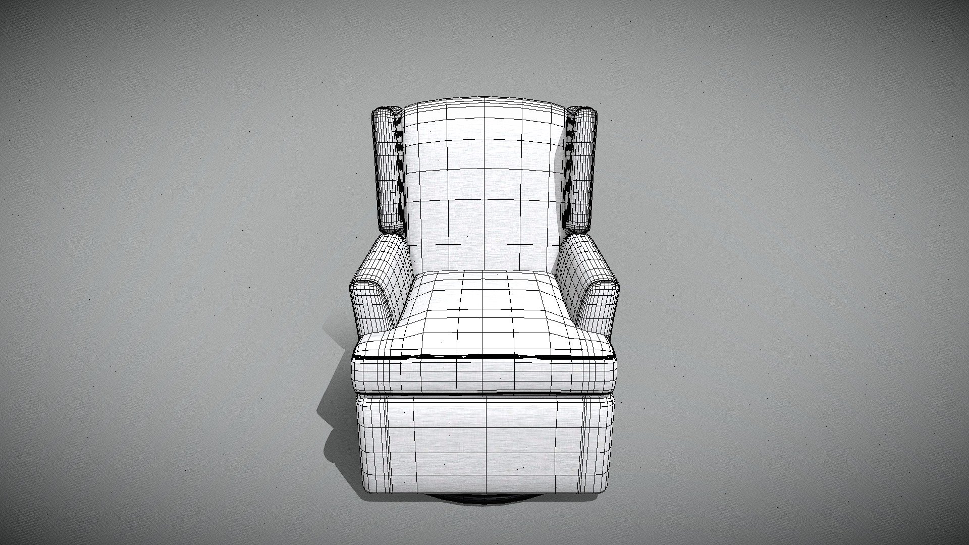 Hemingway Swivel Reclining - Download Free 3D model by 3d Eye Catcher ...