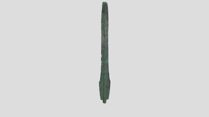銅剣 3D Model