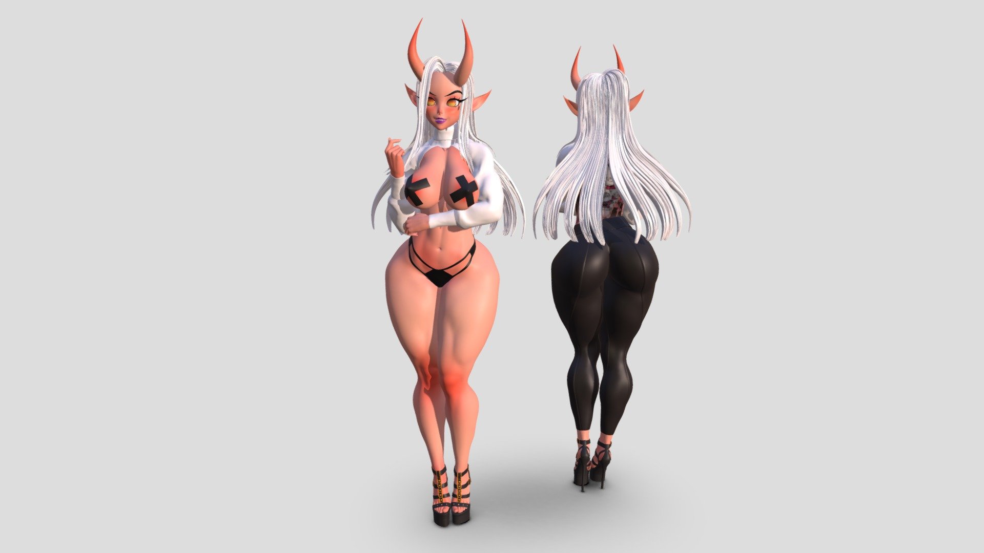 Neera White Set