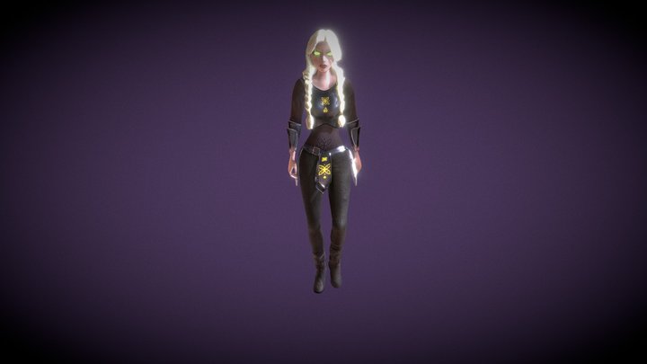 girl 3D Model
