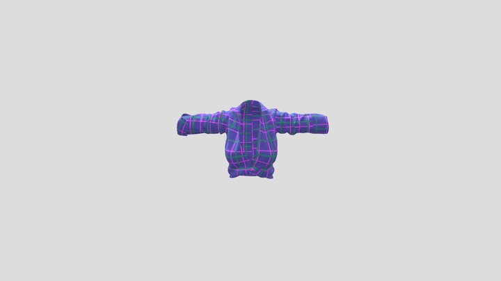 Flannel 3D Model