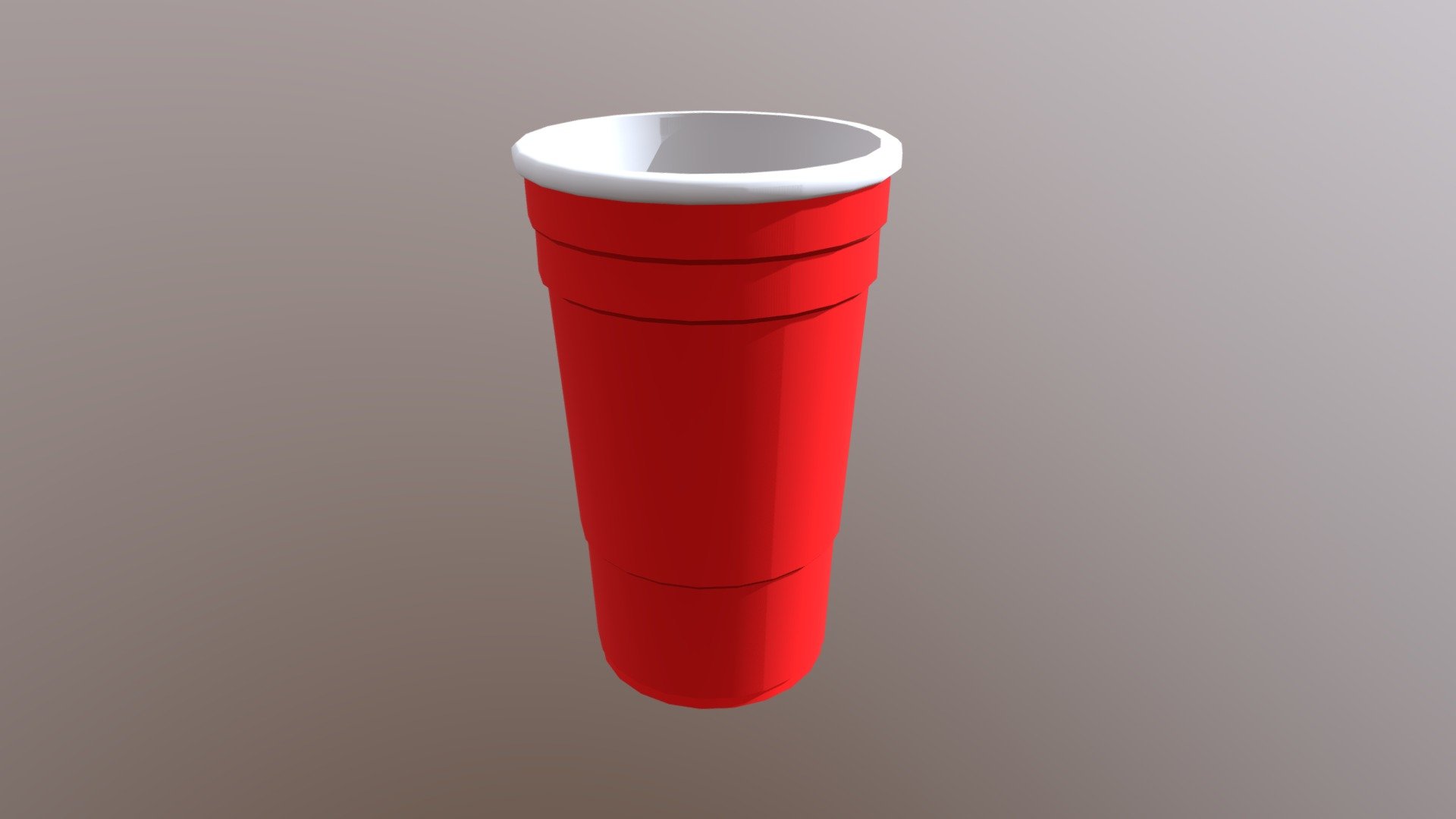 Solo Cup Download Free 3d Model By Idyllkingdom [22798b1] Sketchfab