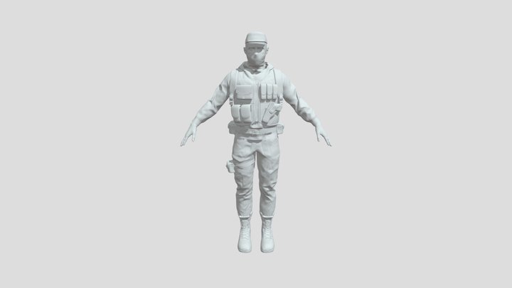 Stalker Trader 3D Model