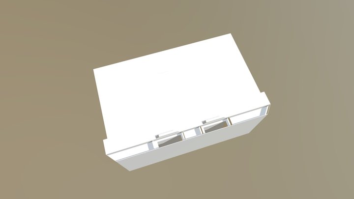 Assemblage Interface 2x50 K VA - GE50kva-1 3D Model