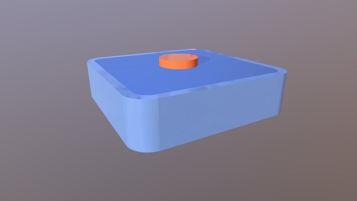 Projector 3D Model