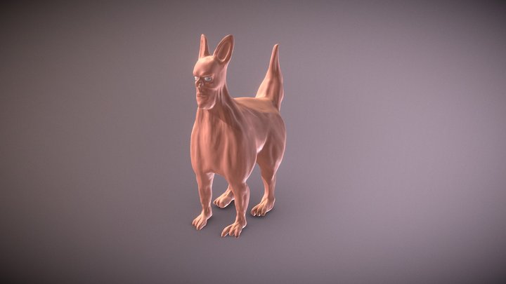 Chuck on drugs 3D Model