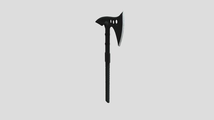 Tomahawk axe 3D Model