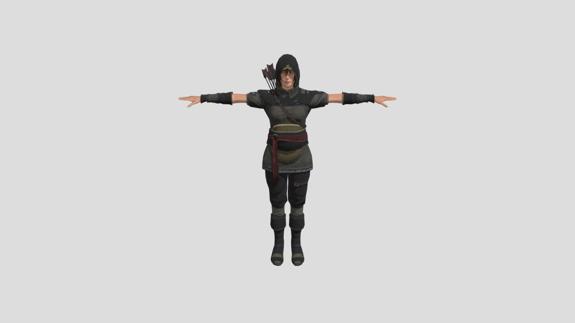 Erika Archer Download Free D Model By Alexon B E Sketchfab