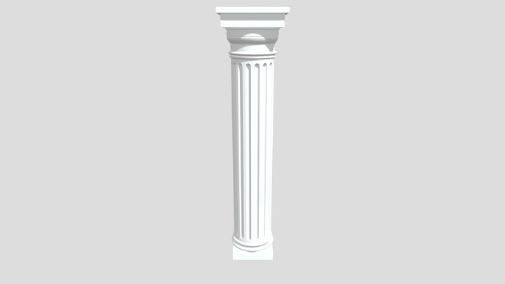 Column 3D Model