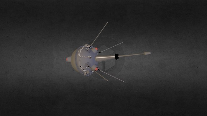 luna2-probe 3D Model