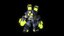 Loading 3D Model