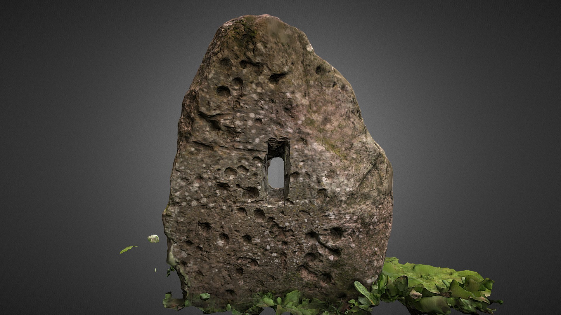Crichton Mains Cup Marked Stone