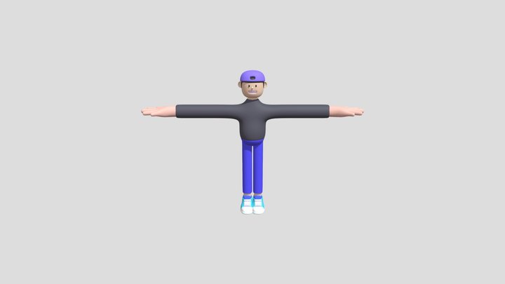 human 3D Model