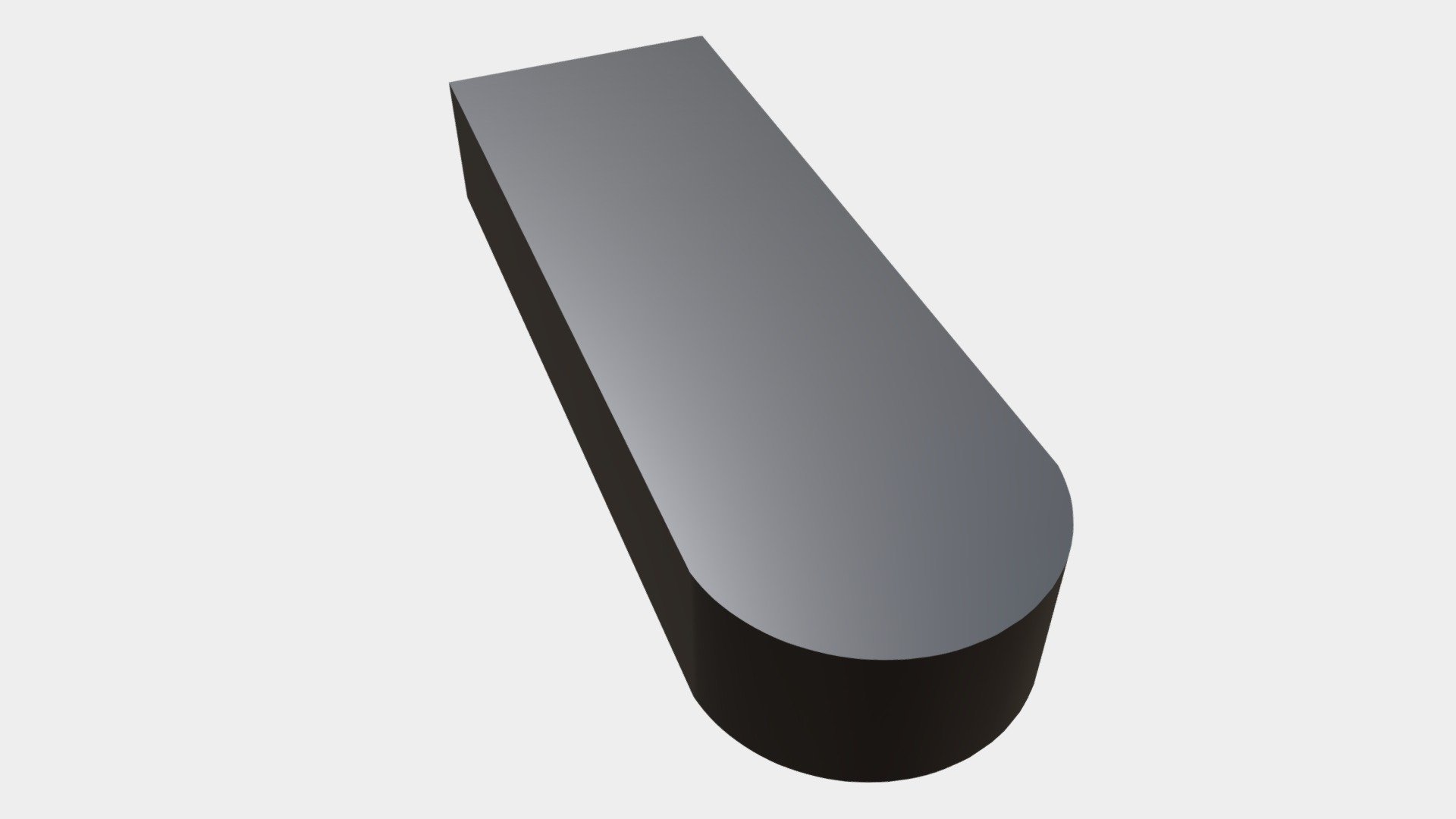 Keystock A Bretsteelpl 3D model by GL Huyett (dataspring) [227d110