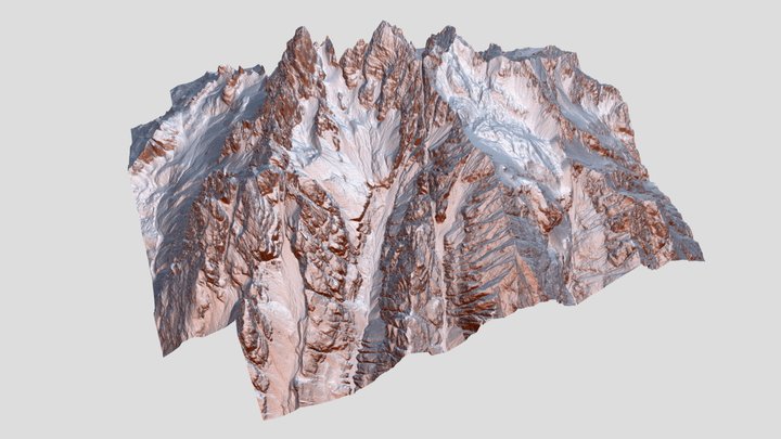 Cristallo 3D Model
