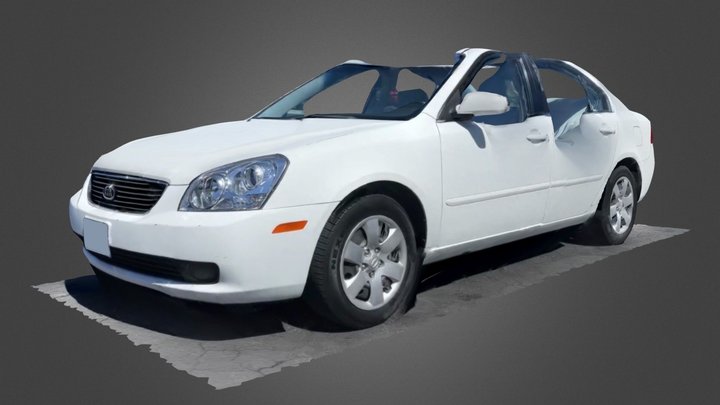 3D Scanned Kia Optima (2005) [Free]