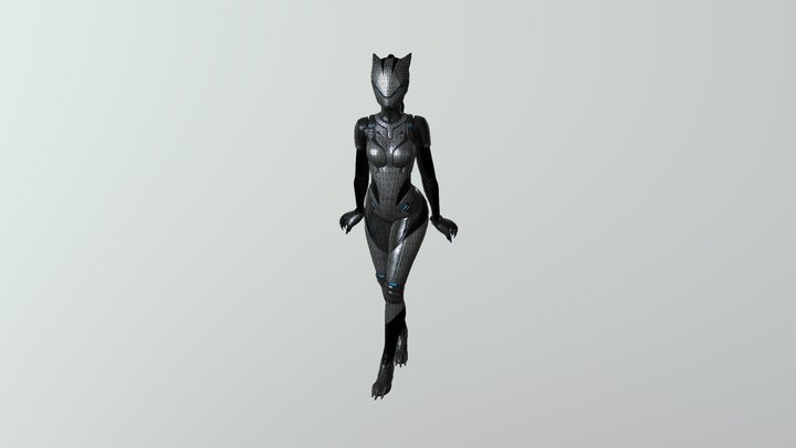 Lynx Model 3D Model