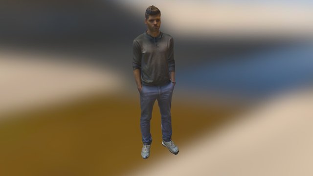 Pierre 3D Model