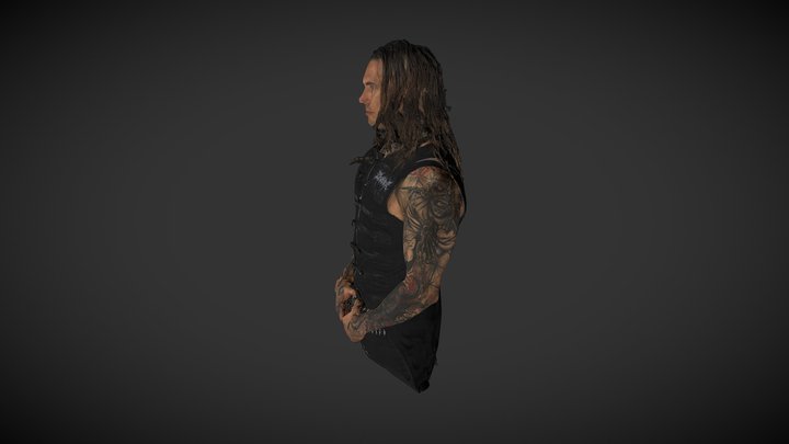 Bendler Half bodyscan 3D Model