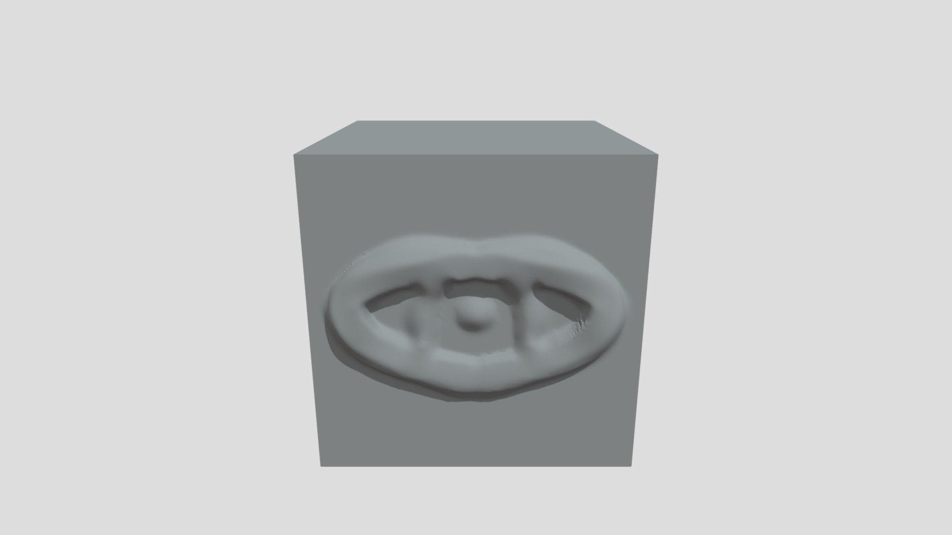 Anatomy Cube-002-Student Sculpting Exercise - 3D model by javi111 ...