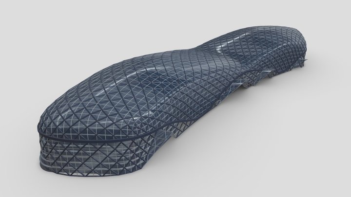 Parametric-structure 3D models - Sketchfab