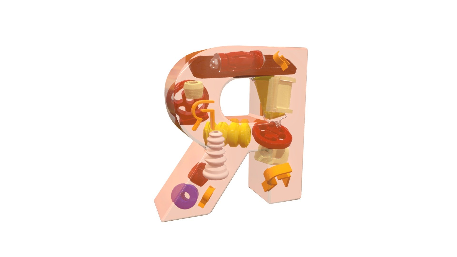 Логотип ИП Яхимович — Sketchfab embed 3D viewer