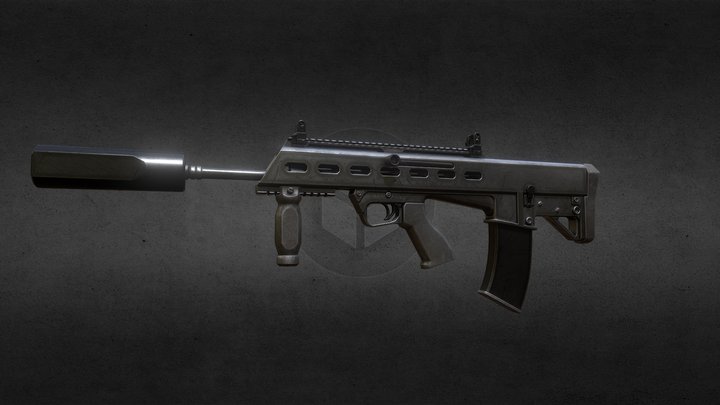 Bullpup Rifle