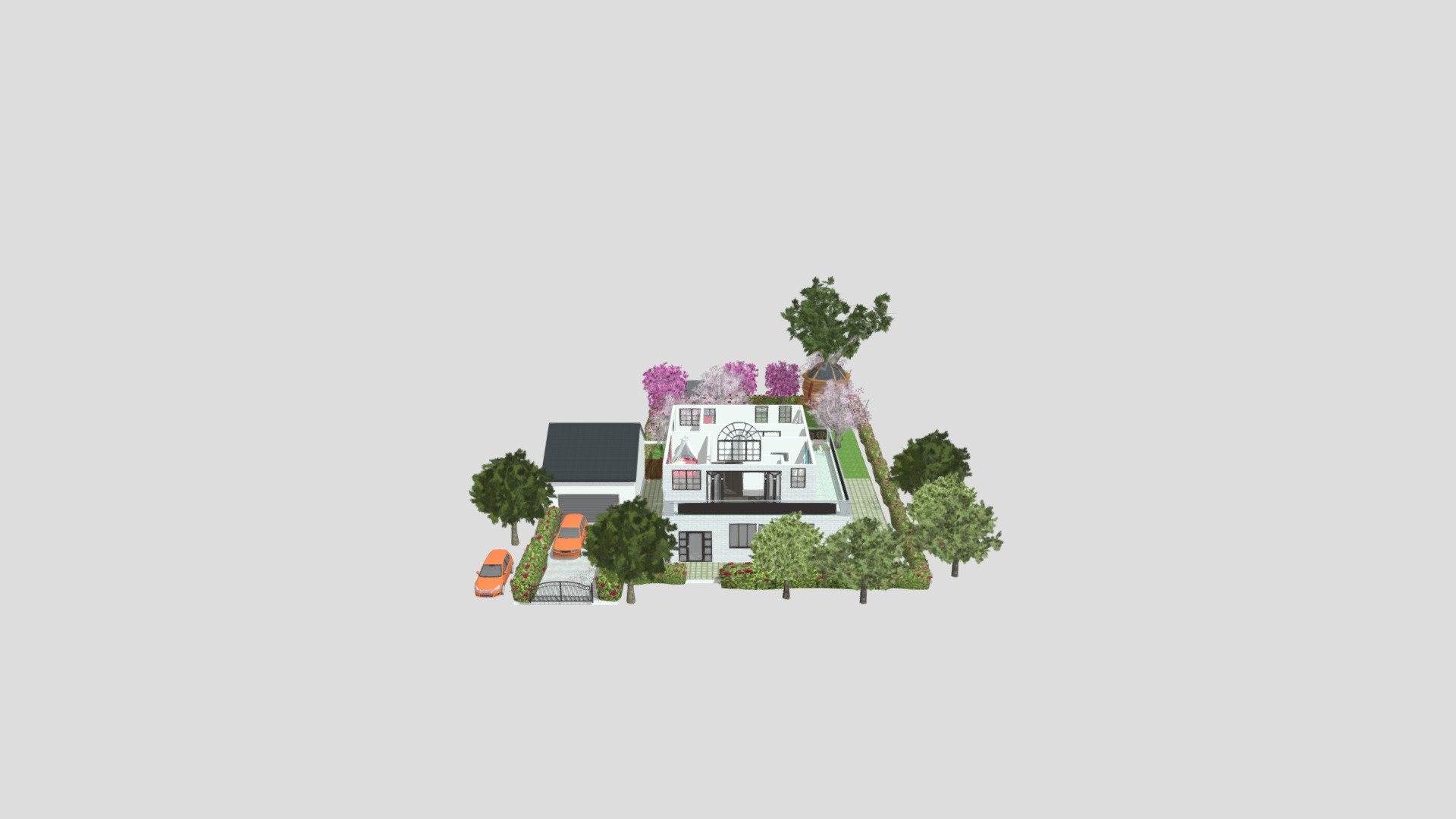 Holiday family house