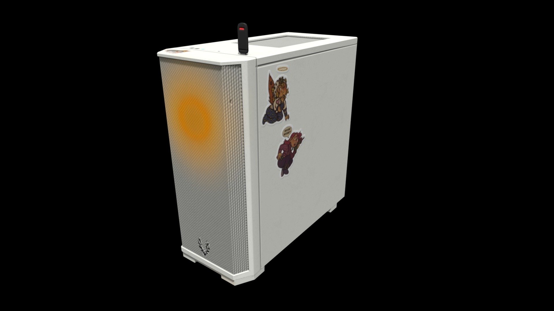 Pc 3d Model By Sonyadarby 227f091 Sketchfab