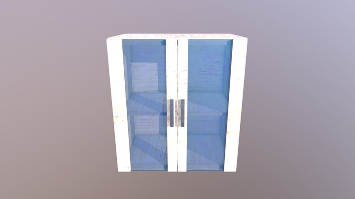 Kitchen element 3D Model